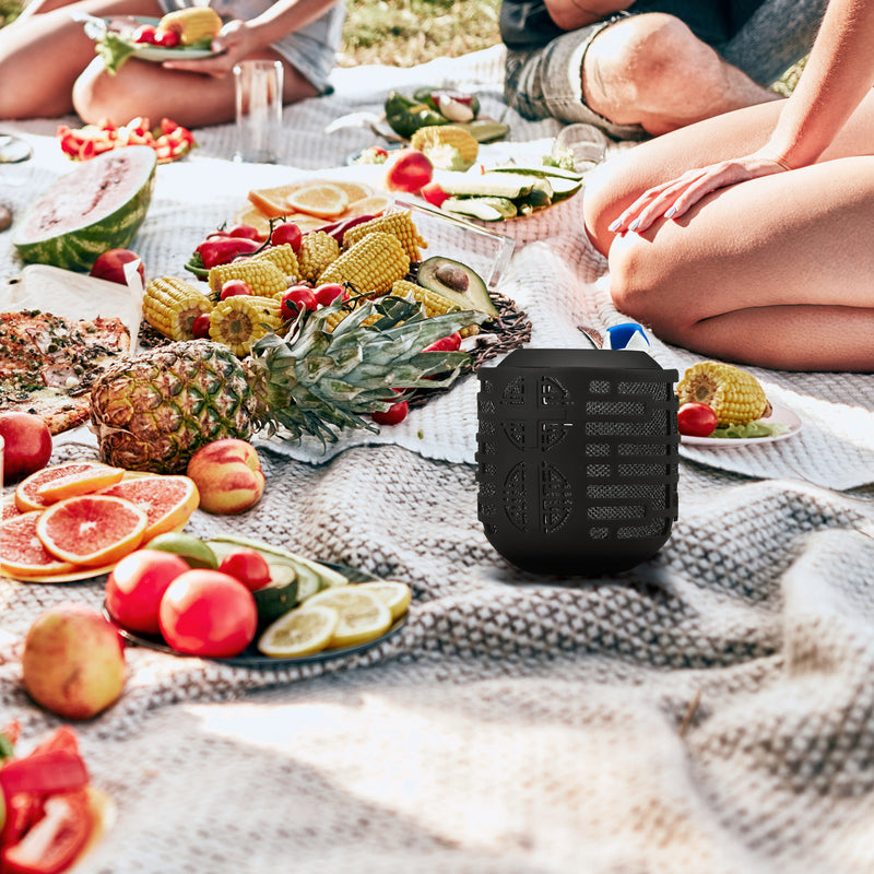 kwmobile Case compatible with UE Wonderboom 2 / Wonderboom 1 - Protective Case for Mini Speaker - Cover Bluetooth Speaker