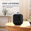 kwmobile Case compatible with UE Wonderboom 2 / Wonderboom 1 - Protective Case for Mini Speaker - Cover Bluetooth Speaker