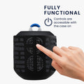 kwmobile Case compatible with UE Wonderboom 2 / Wonderboom 1 - Protective Case for Mini Speaker - Cover Bluetooth Speaker