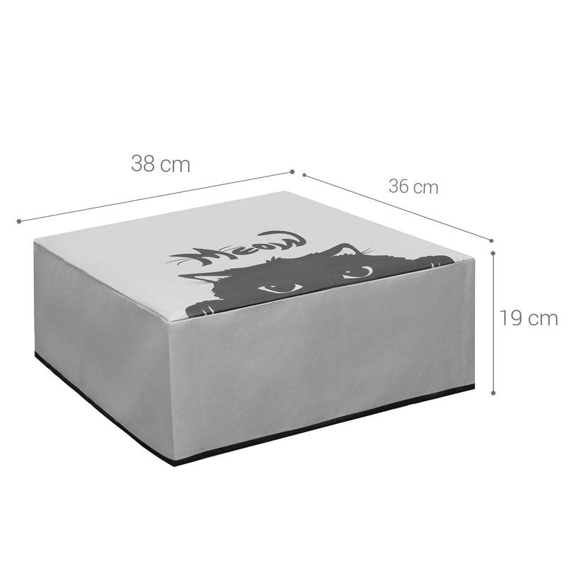 kwmobile Cover compatible with Epson Eco Tank ET-2826 / 2800 - Bag Case Printer - Dust Cover Protective Hood Protective Cover