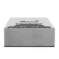 kwmobile Cover compatible with DeskJet 4120e / DeskJet 4155e / 4220e - Printer Case Cover - Dust Cover Protective Hood Protective Sleeve
