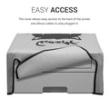 kwmobile Cover compatible with Brother HL-L2310D / L2350DW / L2370DN / L2375DW - Bag Case Printer - Dust Cover Protective Hood Protective Cover