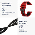 2x Strap for Garmin Forerunner 255 / 255 Music
