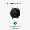 2x Strap for Garmin Forerunner 255 / 255 Music