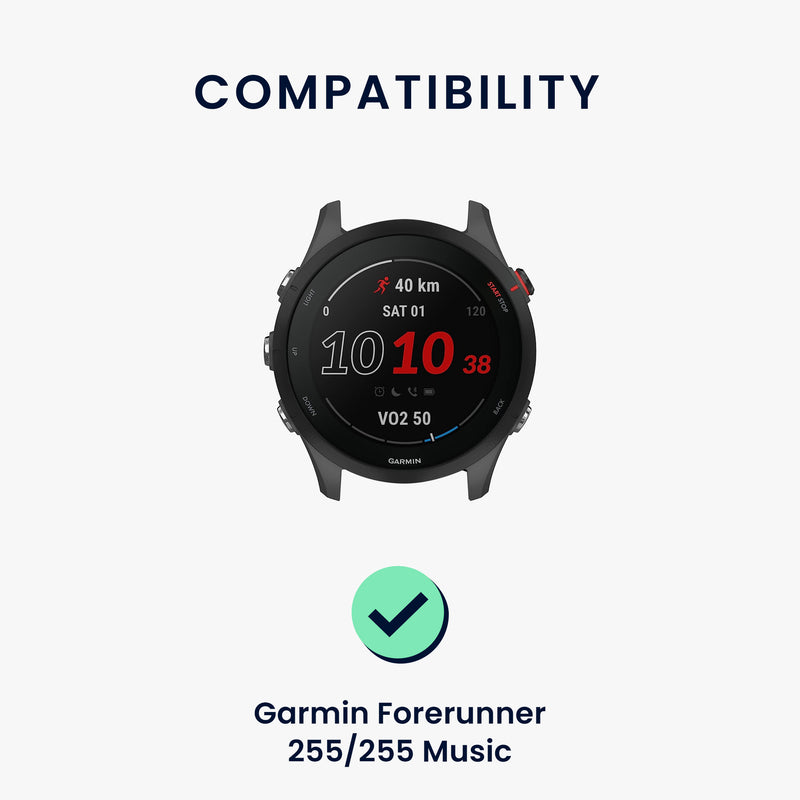 2x Strap for Garmin Forerunner 255 / 255 Music
