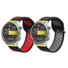 Huami Amazfit Cheetah A2294 / Zepp E 2x TPU Fitness Tracker Replacement Watch Strap