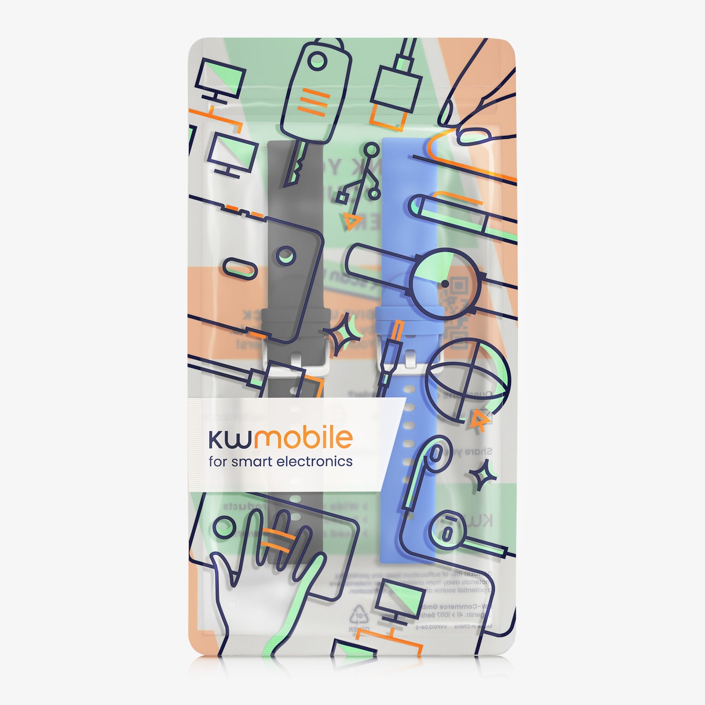 kwmobile Strap Compatible with Xplora X6 Play