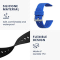 kwmobile Strap Compatible with Xplora X6 Play