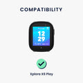 kwmobile Strap Compatible with Xplora X6 Play