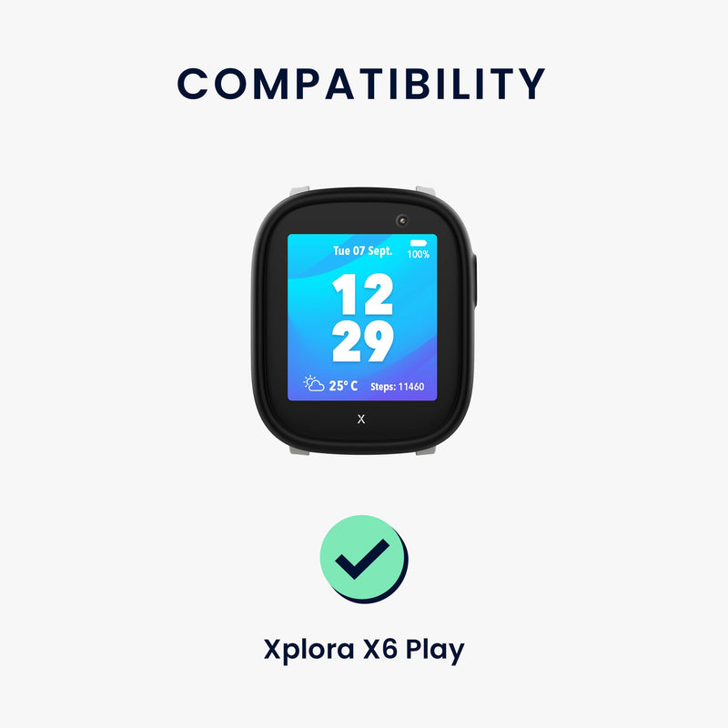 kwmobile Strap Compatible with Xplora X6 Play