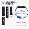 kwmobile Strap Compatible with Xplora X6 Play