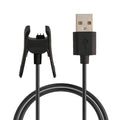 kwmobile USB Cable Charger compatible with Garmin vivosmart 4 Charging Cable Smart Watch Replacement Cable Fitness Tracker Charging Cable