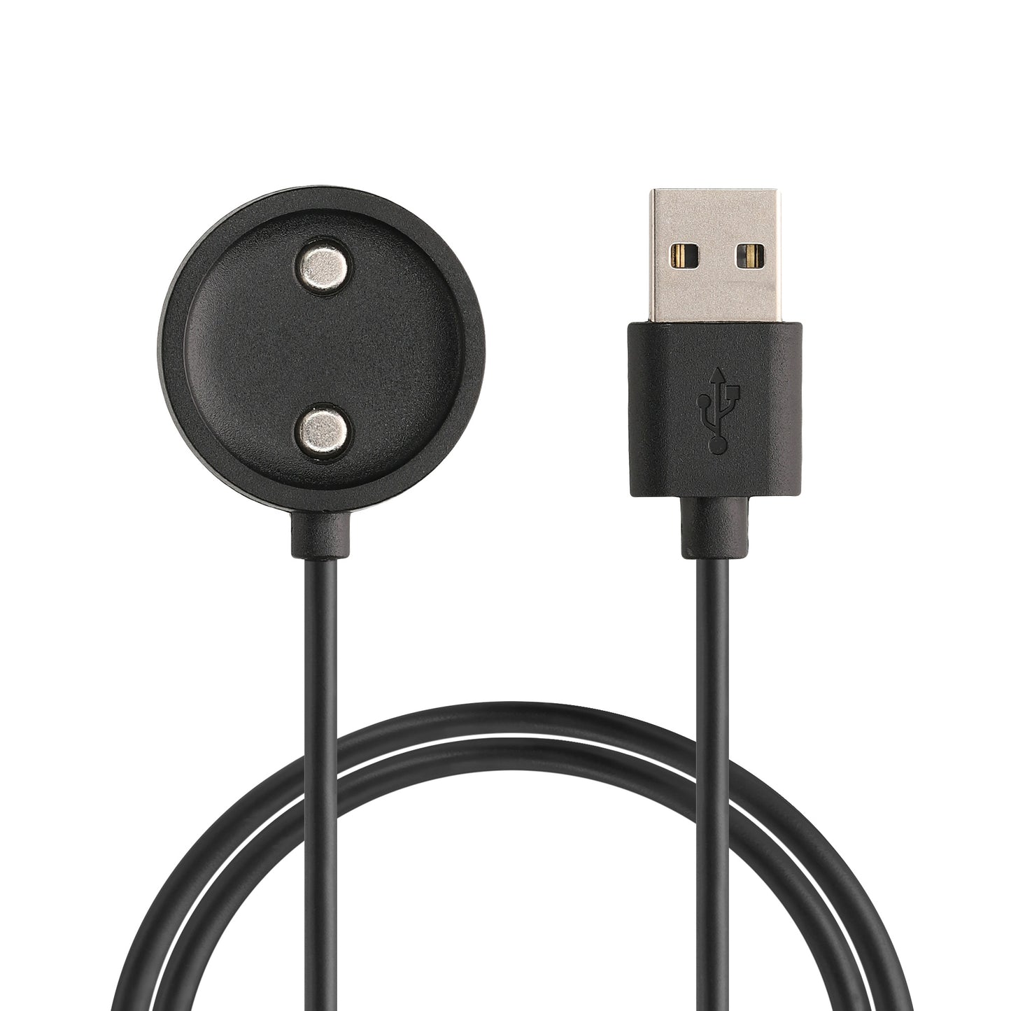 kwmobile USB Cable Charger compatible with Suunto 9 PEAK Pro Charging Cable - Smart Watch Replacement Cable - Fitness Tracker Charging Cable