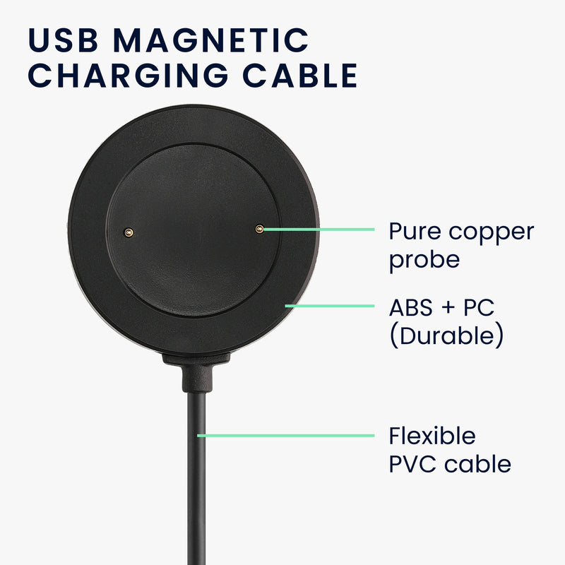Charging Cable for HONOR Watch 4 (TMA-L19) / Watch 5 (STL-L19)