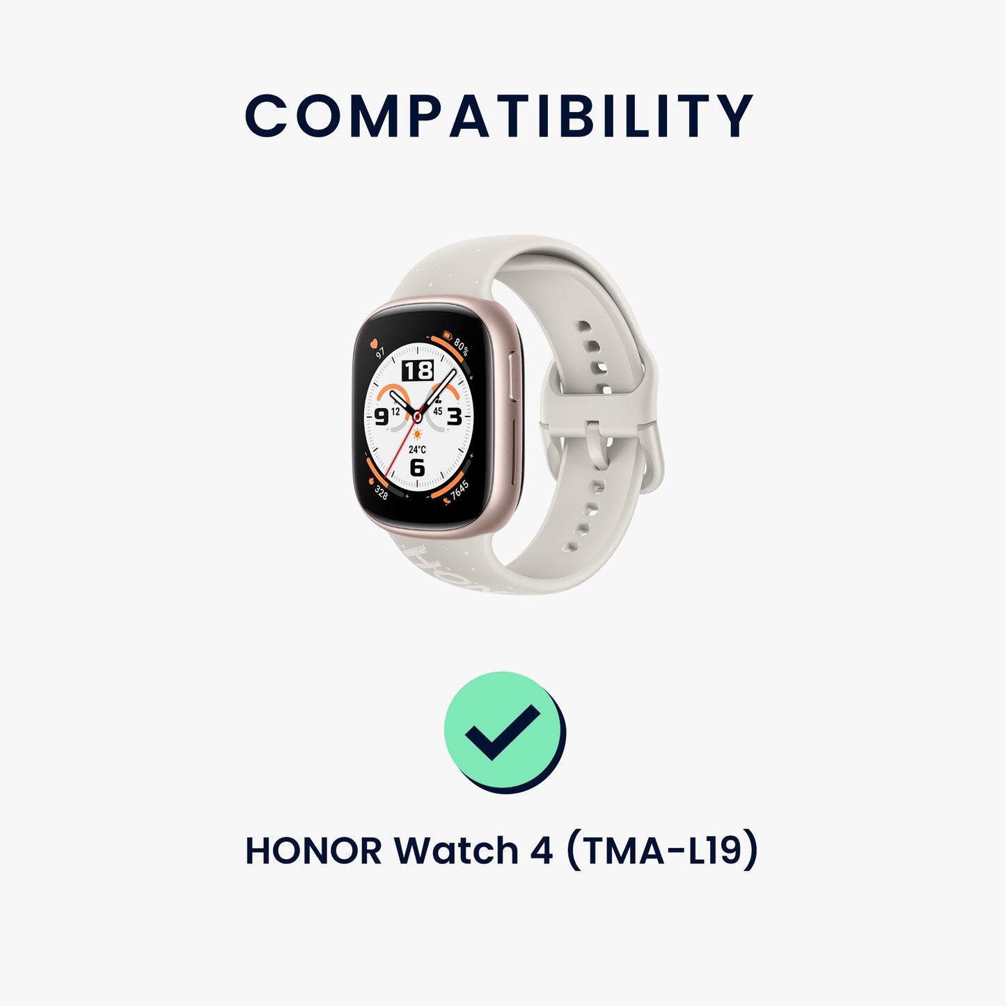 Charging Cable for HONOR Watch 4 (TMA-L19) / Watch 5 (STL-L19)