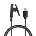 kwmobile USB C Charging Cable compatible with Garmin vivomove Trend / Lily / HR / Forerunner 35 / 30 / 735XT Cable Charger Smart Watch Type C Replacement Cable Fitness Tracker Charging Cable