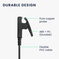 kwmobile USB C Charging Cable compatible with Garmin vivomove Trend / Lily / HR / Forerunner 35 / 30 / 735XT Cable Charger Smart Watch Type C Replacement Cable Fitness Tracker Charging Cable