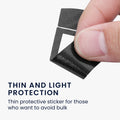 kwmobile 2x Key Fob Cover compatible with Audi Q5 / A8L / A8 / A7 / A5 / A4L Key