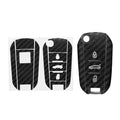 kwmobile Key Fob Protector compatible with Peugeot 308 / 408 / 508 / 3008 / 301 / 2008 Key