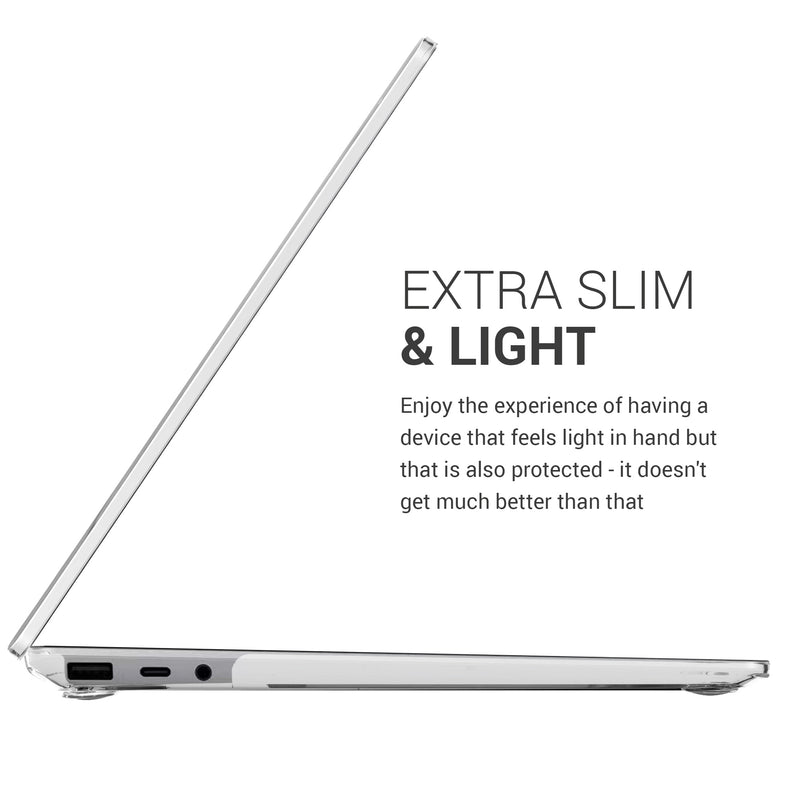 Crystal Case compatible with Microsoft Surface Laptop 5 / 4 / 3 13.5-inch (1868 / 1951)