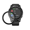 kwmobile 2x Transparente Displayschutzfolie kompatibel mit Garmin Vivoactive 4 (45 mm) Folie - Schutzfolie für Fitness Tracker - robuster Displayschutz Transparent  