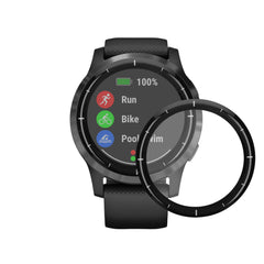kwmobile Displayschutzfolie kompatibel mit Garmin Vivoactive 4 (45 mm) Folie Schutzfolie für Fitness Tracker robuster