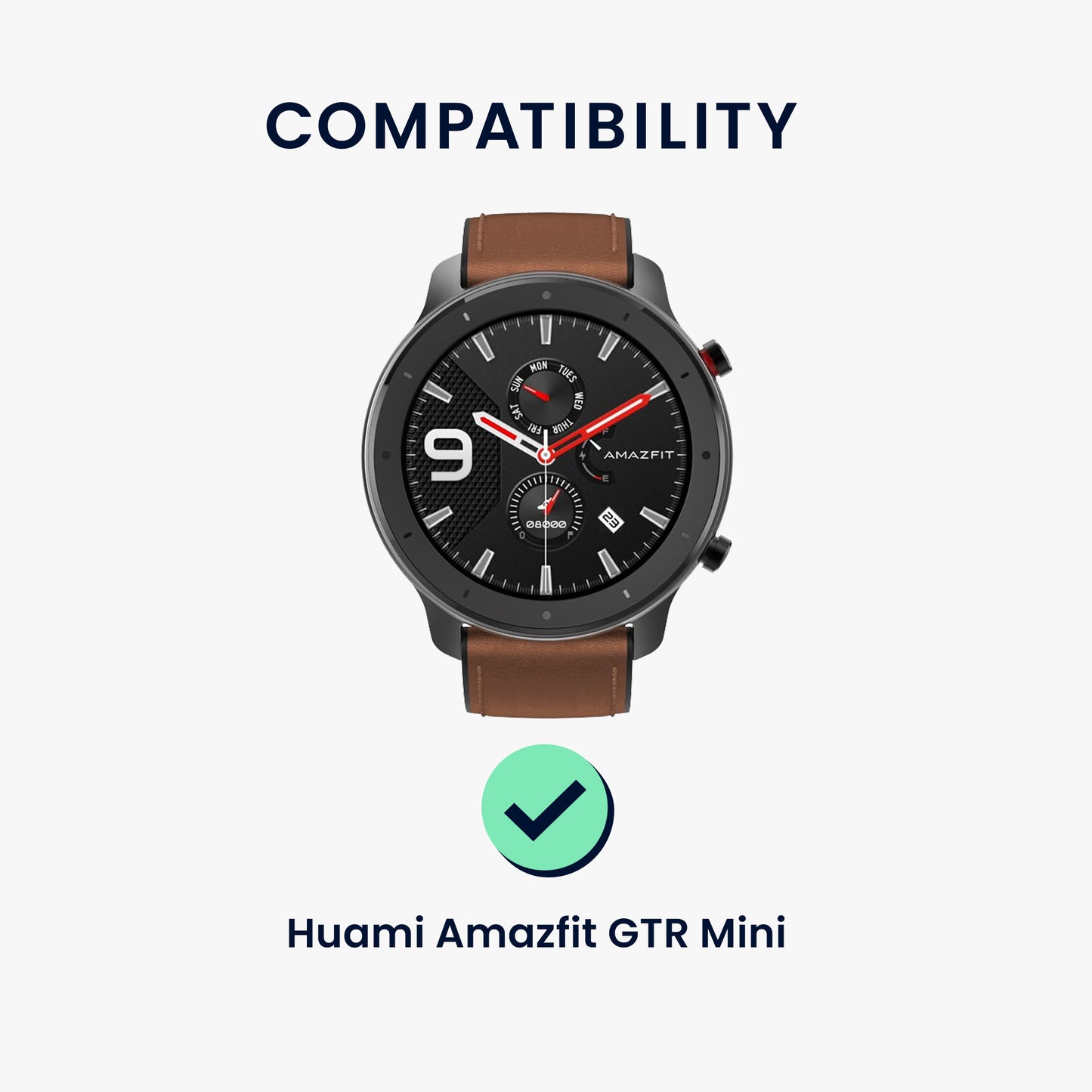 2x Screen Protector for Huami Amazfit GTR Mini