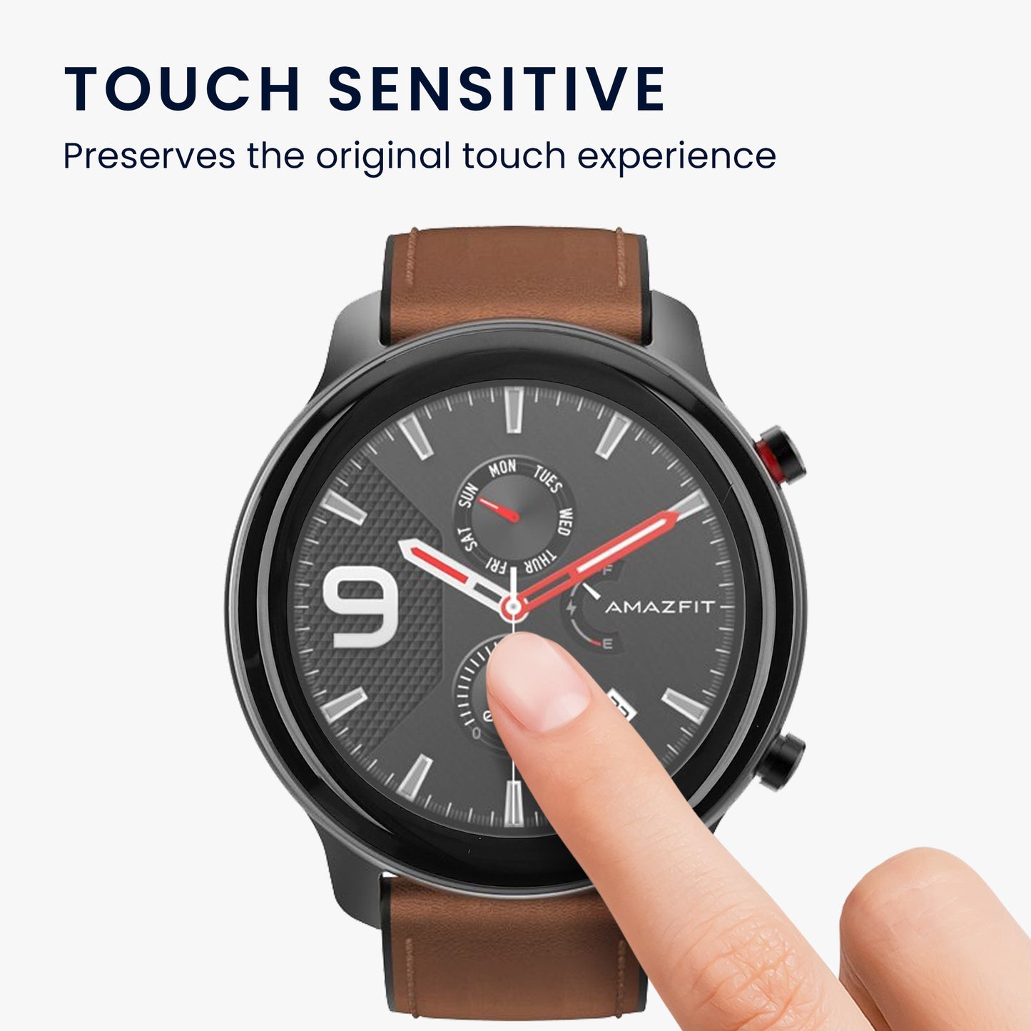 2x Screen Protector for Huami Amazfit GTR Mini