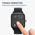 kwmobile Screen Protector compatible with Huami Amazfit GTS 2 Mini Film Screen Protector for Fitness Tracker Robust Screen Protection