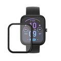 kwmobile 2x Transparente Displayschutzfolie kompatibel mit Huami Amazfit Bip 3 Pro Folie - Schutzfolie für Fitness Tracker - robuster Displayschutz Transparent  