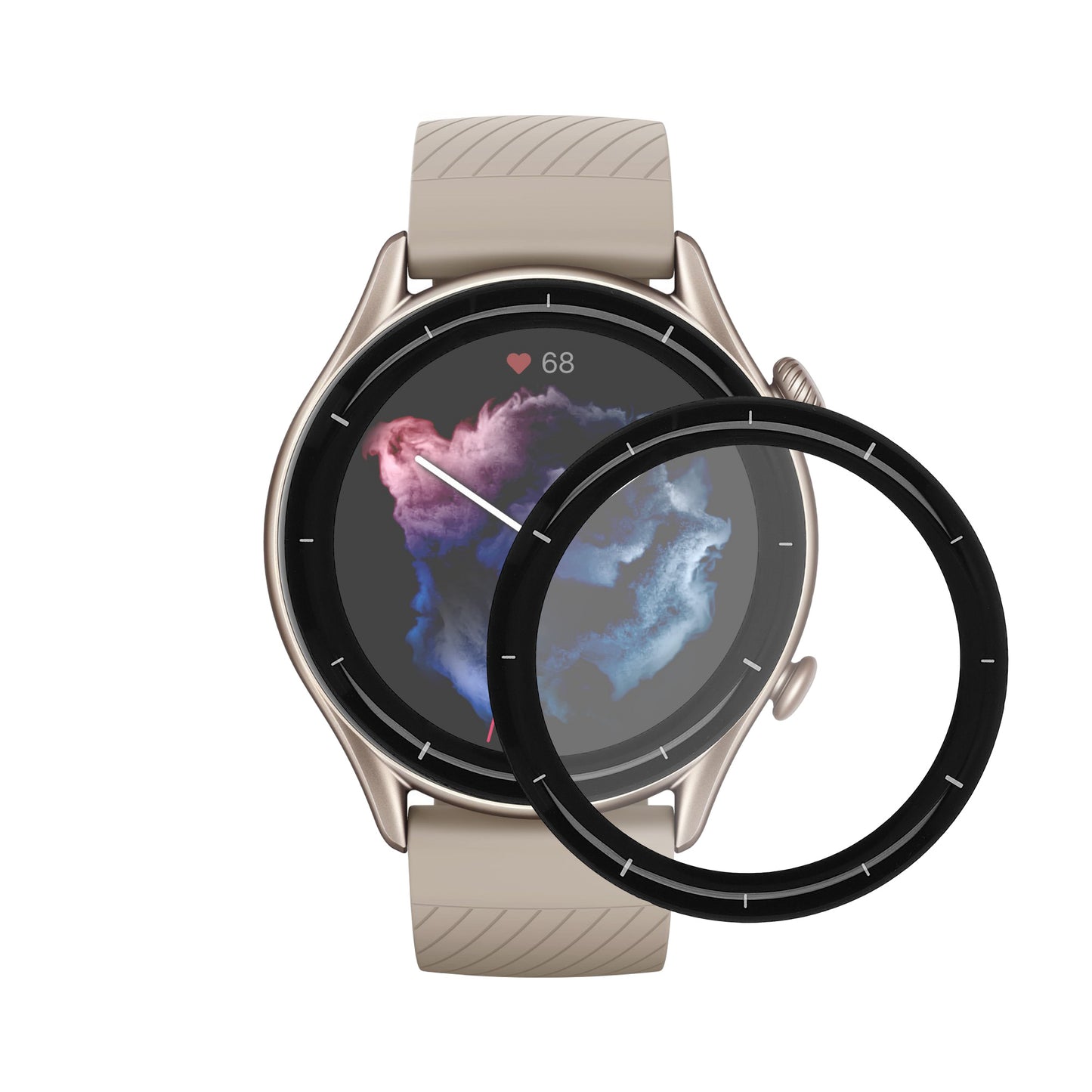 2x Screen Protector for Huami Amazfit GTR 3