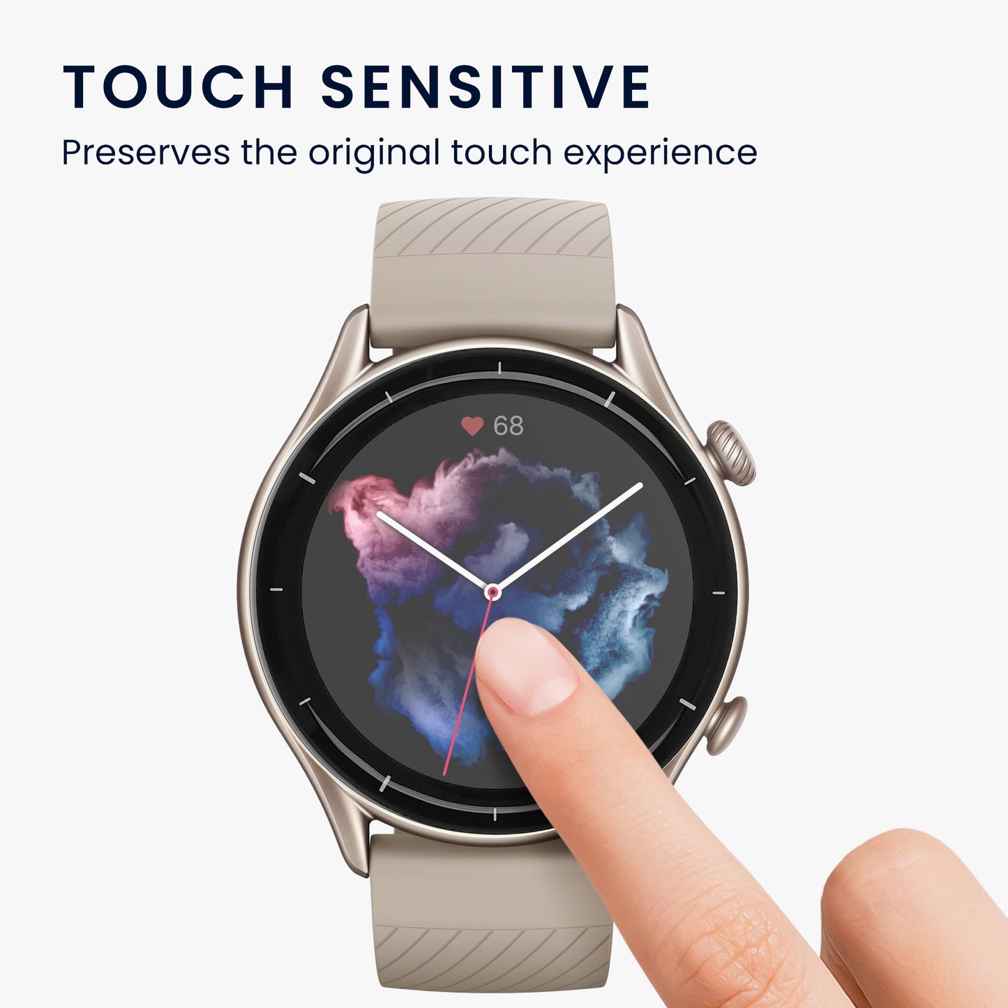 2x Screen Protector for Huami Amazfit GTR 3