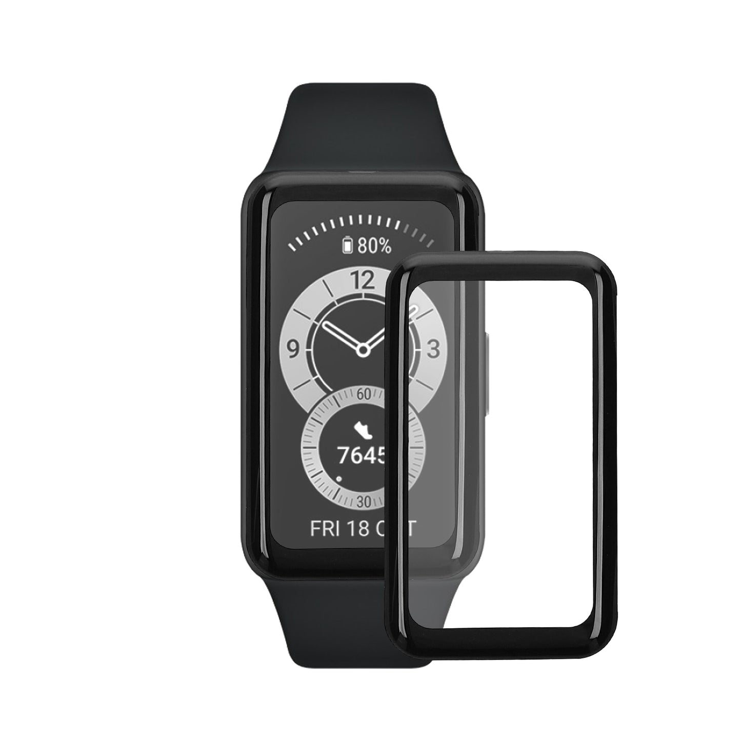 2x Screen Protector for Huawei Band 6 / 6 Pro