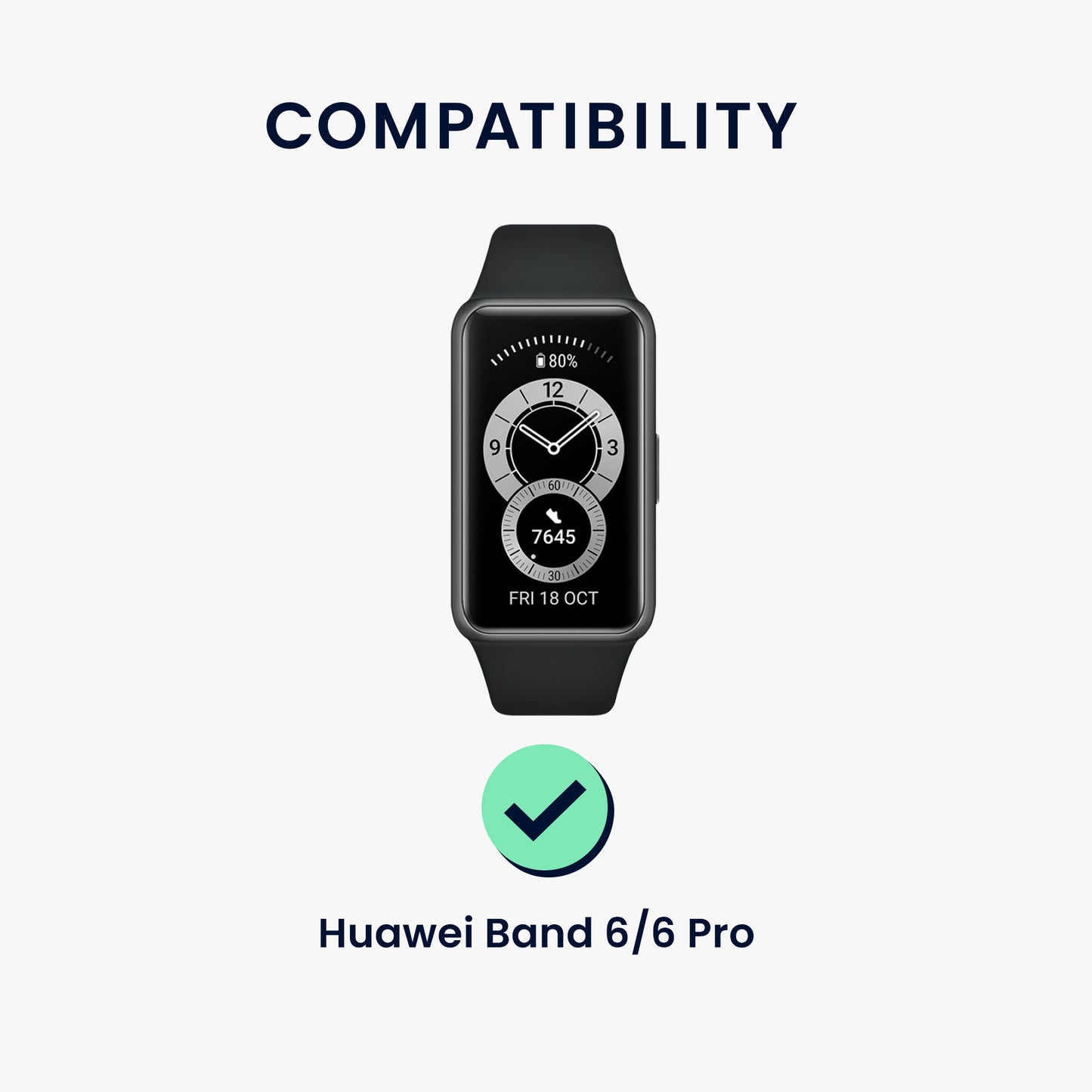2x Screen Protector for Huawei Band 6 / 6 Pro