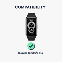 2x Displayschutzfolie für Huawei Band 6 / 6 Pro - Transparent - Displayschutz
