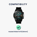 2x Screen Protector for Huawei Watch GT2 (42mm)