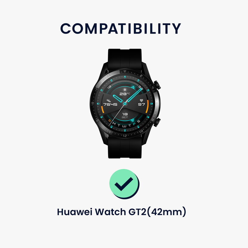 2x Screen Protector for Huawei Watch GT2 (42mm)