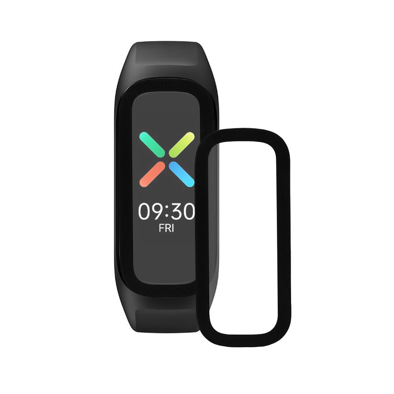 kwmobile Screen Protector compatible with Oppo Band Sport Film Protective Film for Fitness Tracker Robust Screen Protection