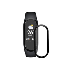 kwmobile Displayschutzfolie kompatibel mit Xiaomi Mi Band 7 Folie Schutzfolie für Fitness Tracker robuster