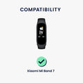 kwmobile Screen Protector compatible with Xiaomi Mi Band 7 Film Protective Film for Fitness Tracker robust Screen Protection