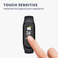 kwmobile Screen Protector compatible with Xiaomi Mi Band 7 Film Protective Film for Fitness Tracker robust Screen Protection