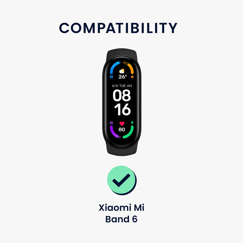 2x Screen Protector for Xiaomi Mi Band 6