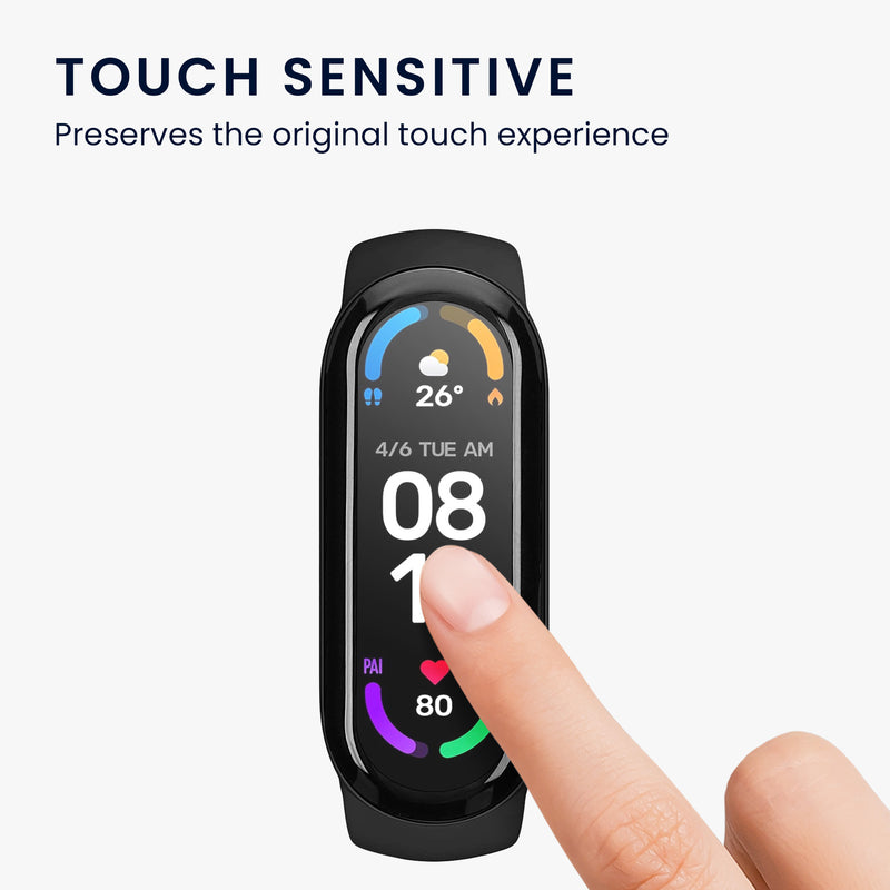 2x Screen Protector for Xiaomi Mi Band 6