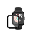 kwmobile 2x Transparente Displayschutzfolie kompatibel mit Xiaomi Redmi Watch 2 Lite Folie - Schutzfolie für Fitness Tracker - robuster Displayschutz Transparent  