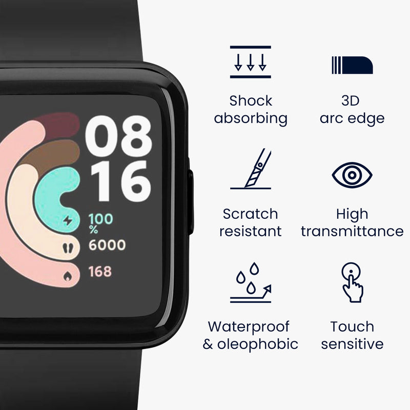 2x Screen Protector for Xiaomi Redmi Watch 2 Lite