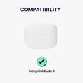 Silicone Case for Sony LinkBuds S Cat Meow