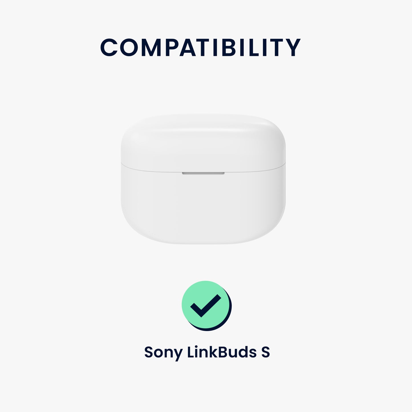 Silicone Case for Sony LinkBuds S Cat Meow