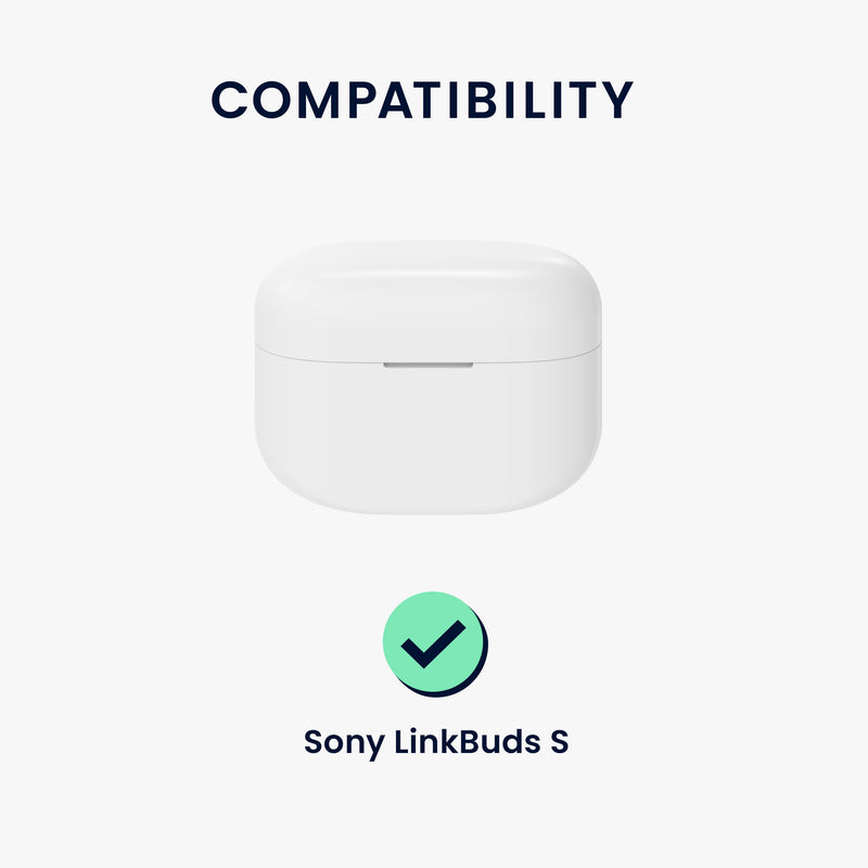 Silicone Case for Sony LinkBuds S Cat Meow