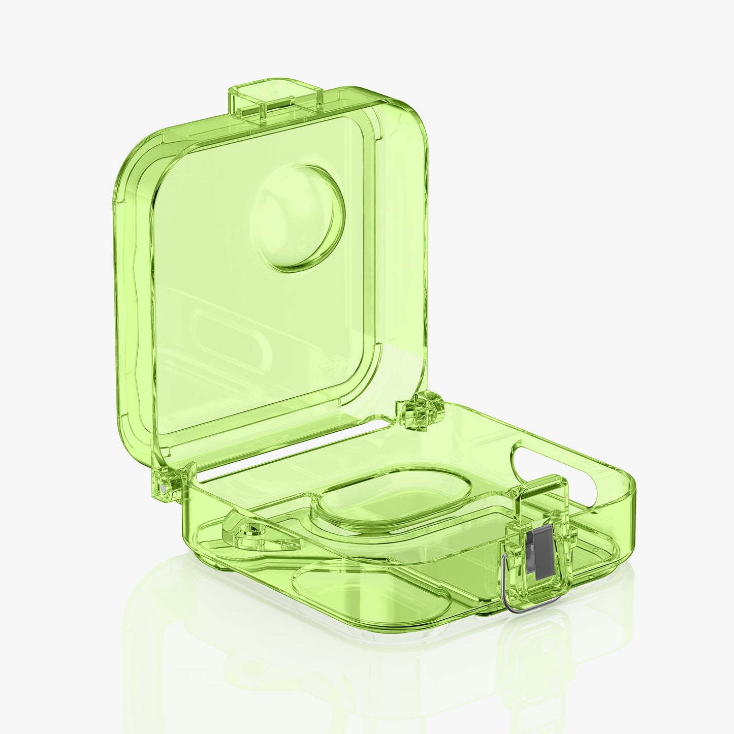 kwmobile Case Compatible with Nothing ear (2) Hard Cover Protective Case Headphone Case