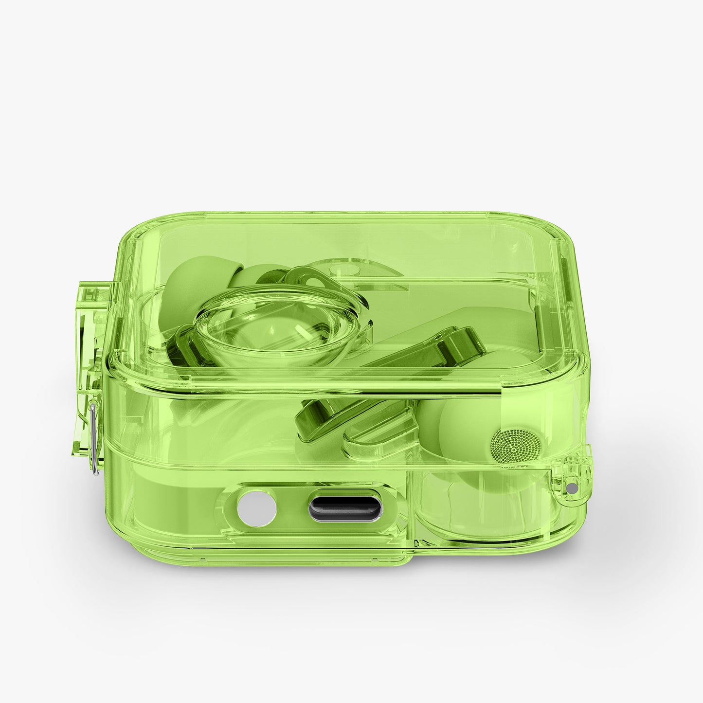 kwmobile Case Compatible with Nothing ear (2) Hard Cover Protective Case Headphone Case